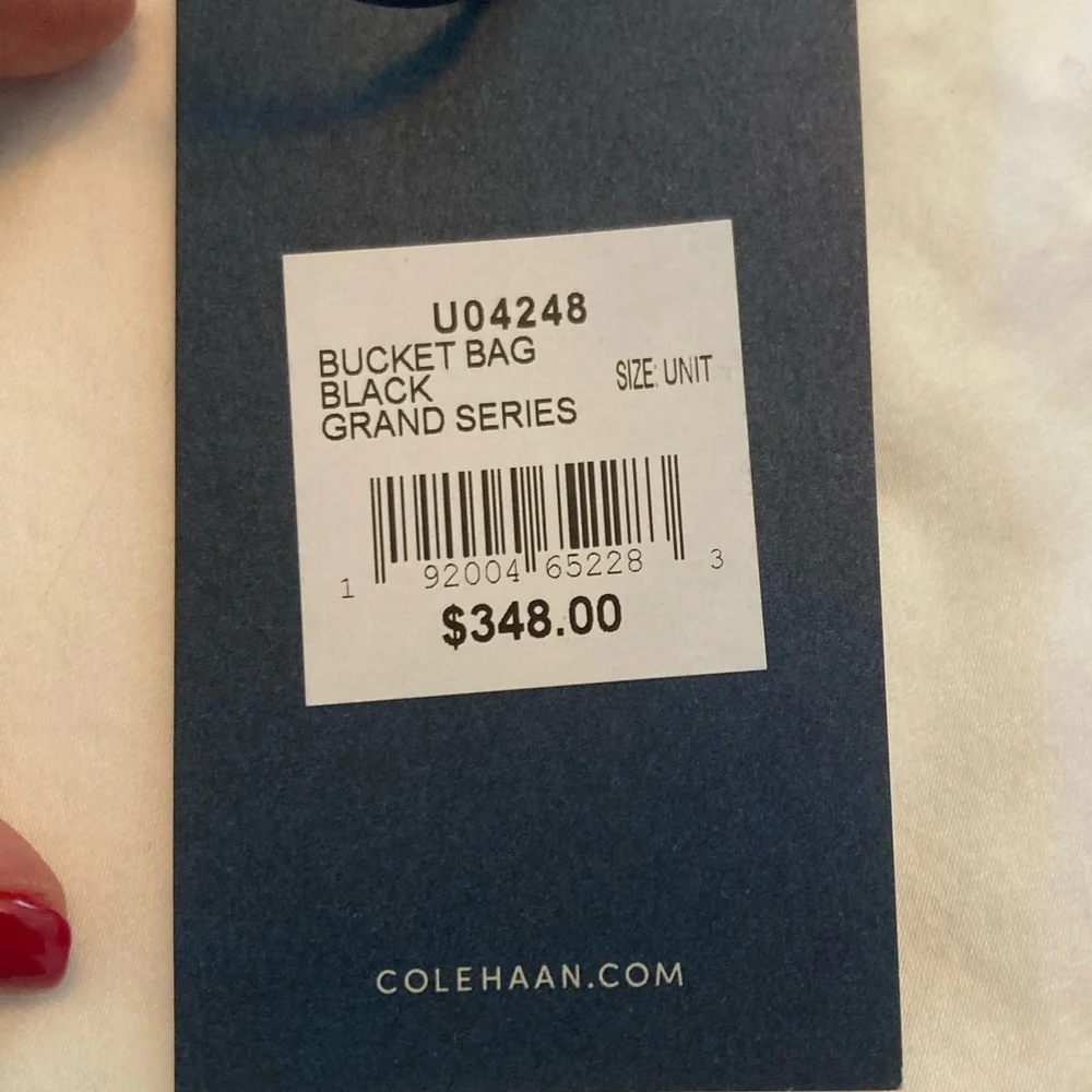 Cole Haan Versatile Leather Bag - Picture 4 of 16